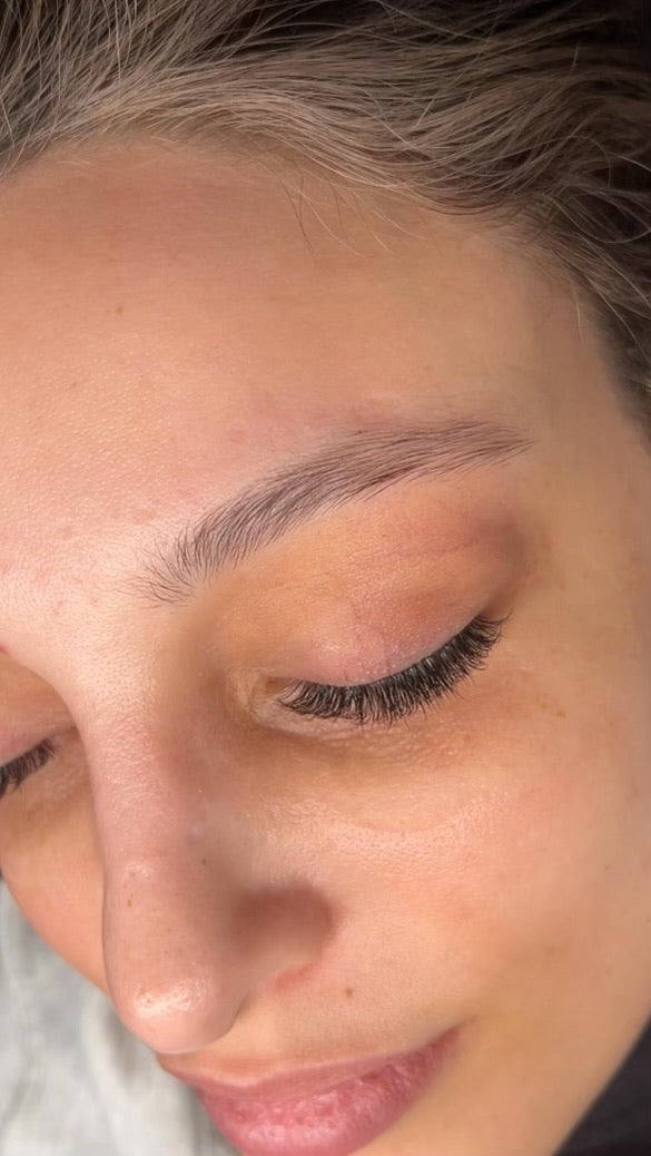 Brow before serum