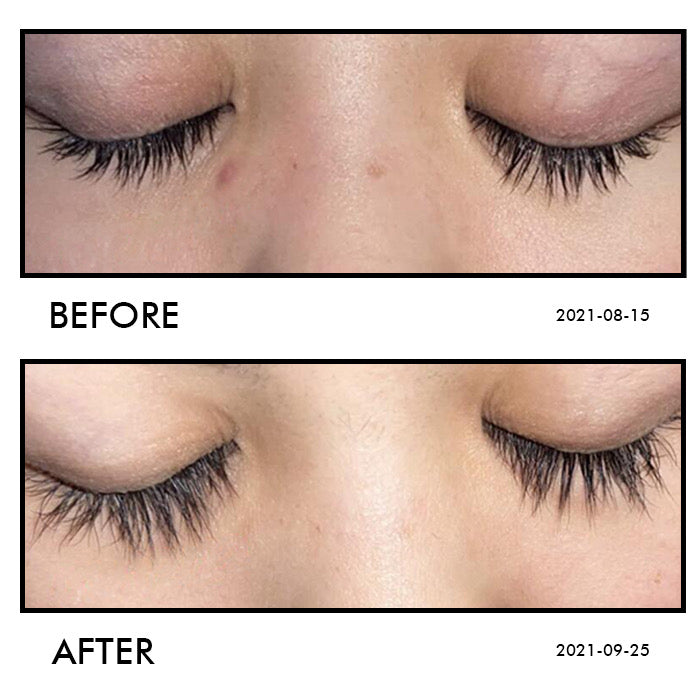 Lash growth result after 8 weeks